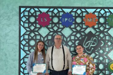 Studente ale Facultății de Economie, Administrație și Afaceri, premiate la Olimpiada Economiștilor în Formare
