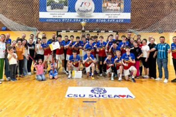 CSU Suceava a cucerit si titlul national la handbal juniori III