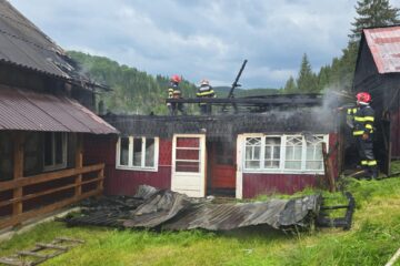incendiul de la Frasin