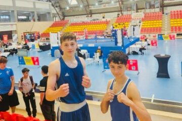 Cei doi pugiliști de la CSM Suceava medaliați la Cupa României