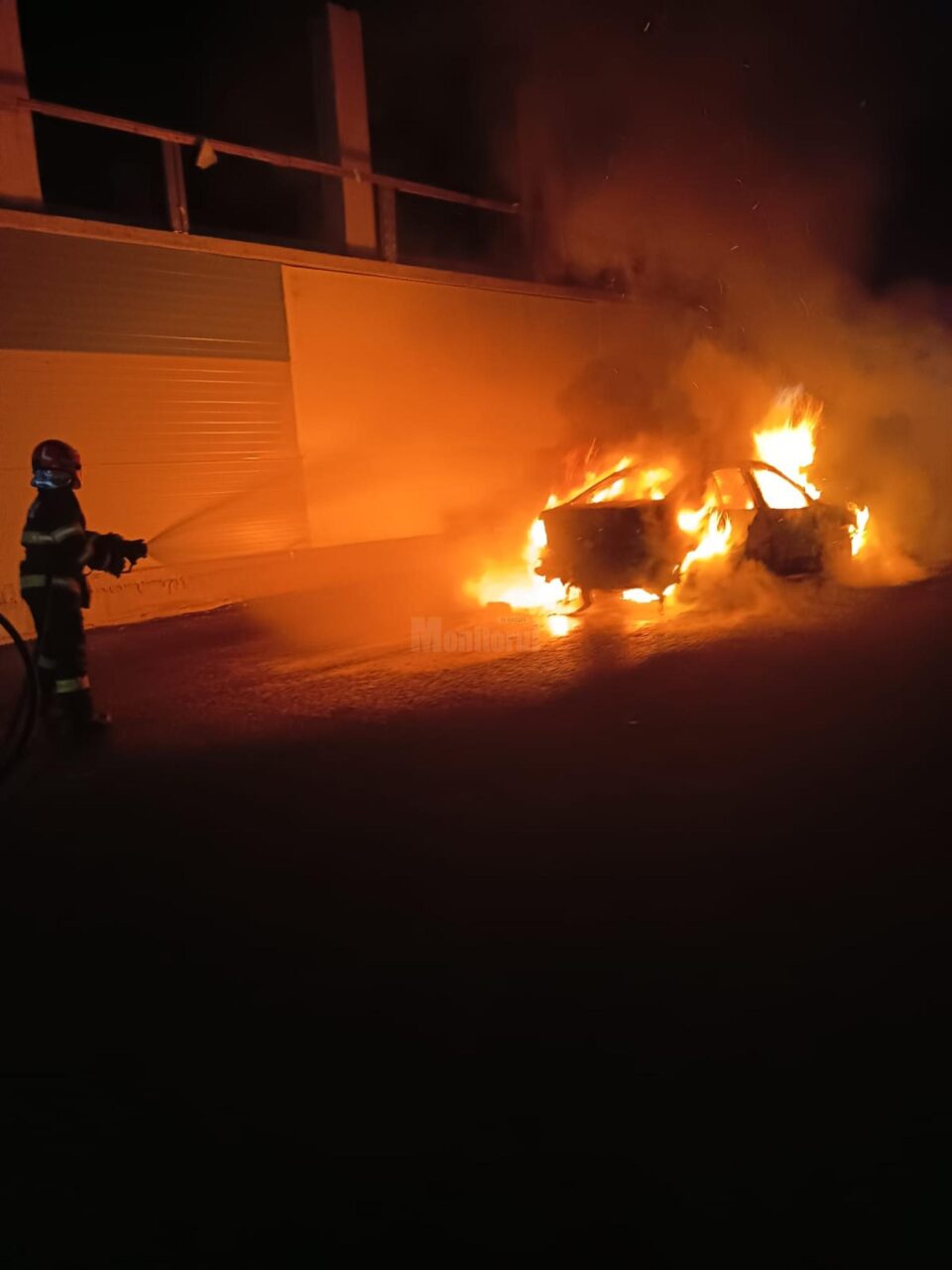 Incendiul de la Dornești