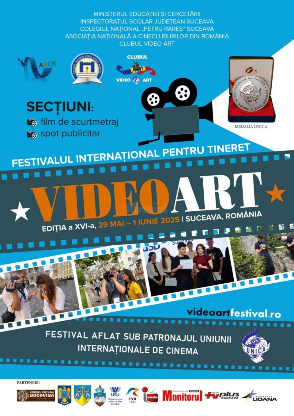 Festivalul Internațional de film pentru tineret