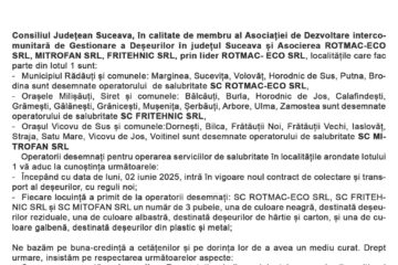 Comunicat de presă