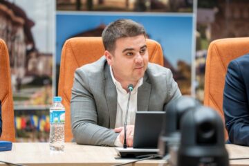 Președintele Consiliului Județean Suceava, Gheorghe Șoldan