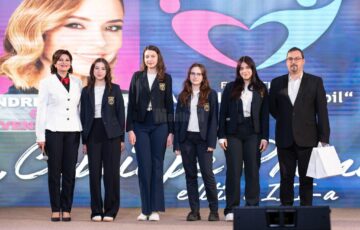 Respect și recunoștință pentru elita școlară. Fundația „Ana – Inimă de copil” a premiat olimpicii la Vicovu de Jos