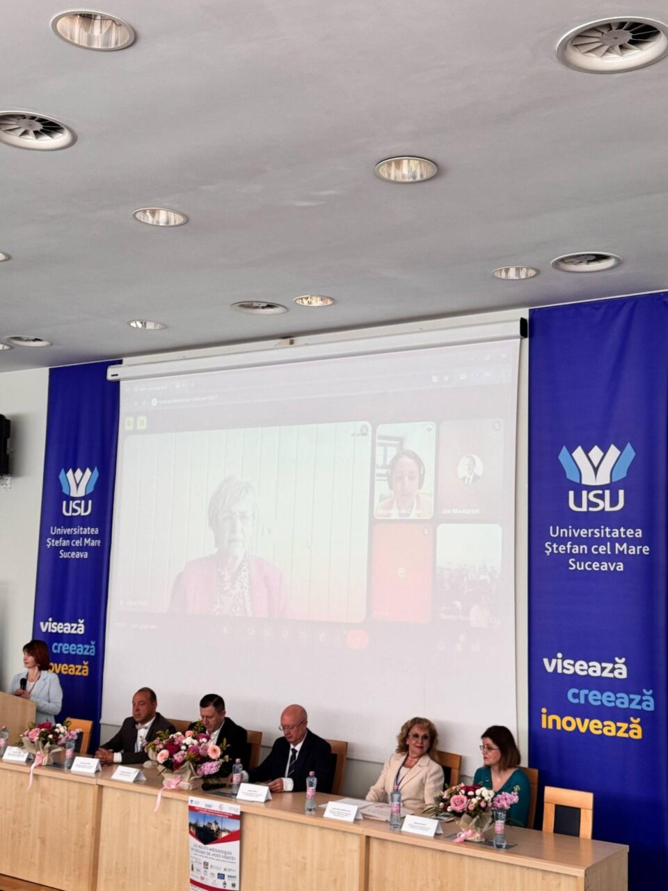 Colocviul franco-roman de la Universitatea „Ștefan cel Mare” din Suceava