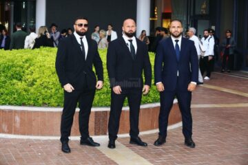 Andrei Scripcar, Radu Bădăluță si Bogdan Amărculesei