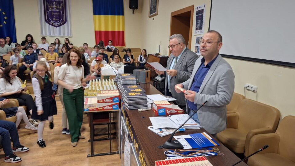 Concursul anual de matematică și limba română, la Colegiul „Ștefan cel Mare”
