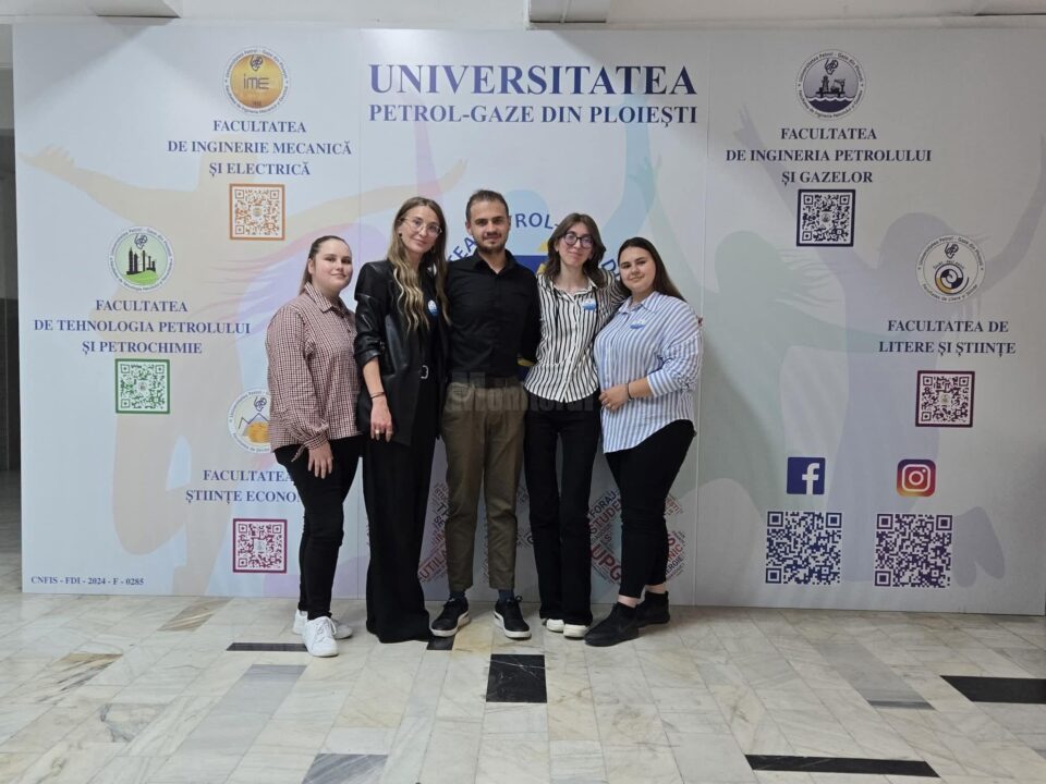 Studente ale Facultății de Economie, Administrație și Afaceri, premiate la Olimpiada Economiștilor în Formare