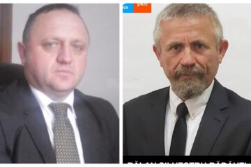 Primarul Toader Lavric și Silvestru Balan, consilierul local de la USR la la vremea agresiunii