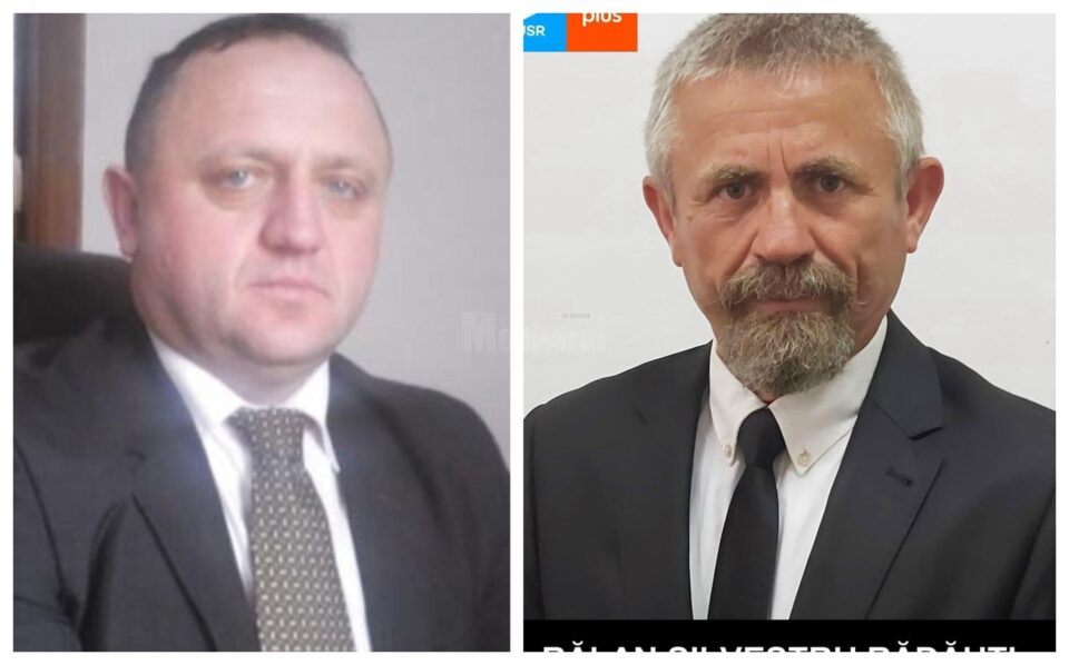 Primarul Toader Lavric și Silvestru Balan, consilierul local de la USR la la vremea agresiunii Primarul Toader Lavric și Silvestru Balan, consilierul local de la USR la la vremea agresiunii