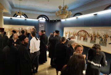 Vernisajul expoziției „Mozaicul Catedralei Naționale – sinteză și reafirmare