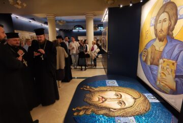 Vernisajul expoziției „Mozaicul Catedralei Naționale – sinteză și reafirmare