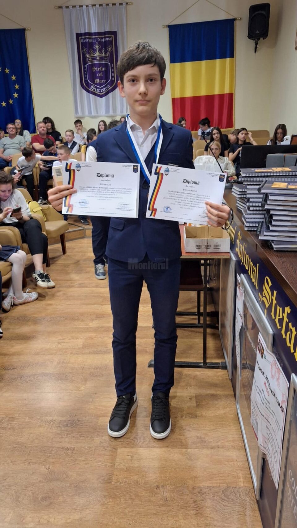 Concursul de matematică și limba română, la Colegiul „Ștefan cel Mare”