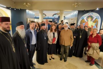 Vernisajul expoziției „Mozaicul Catedralei Naționale – sinteză și reafirmare