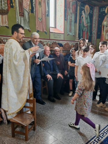 50 de lucrări, realizate de 35 de copii și tineri, cu vârste între 4 și 17 ani, au fost expuse la Centrul pentru Tineret „Ecclesia”