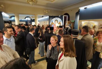 Vernisajul expoziției „Mozaicul Catedralei Naționale – sinteză și reafirmare