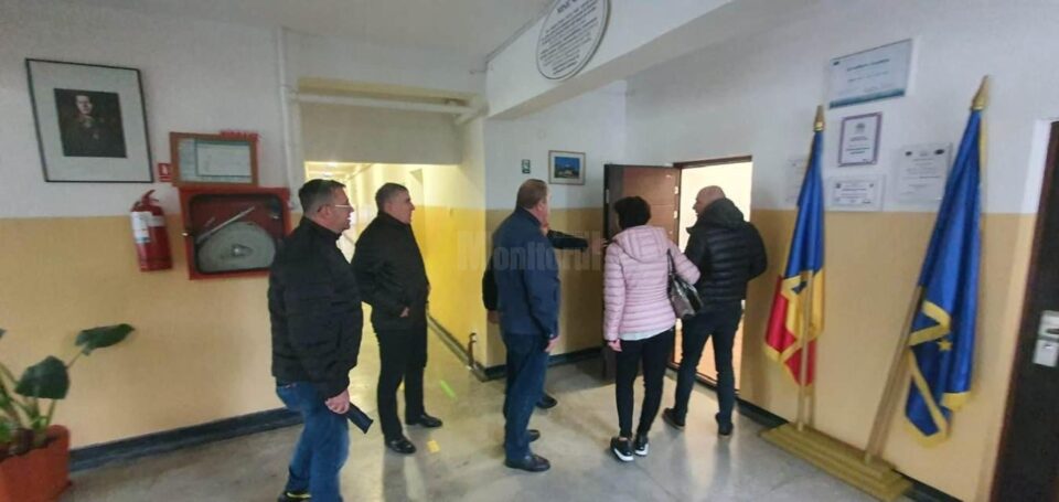 Reabilitarea a trei clădiri ale Colegiului „Lațcu Vodă” din Siret, finalizată cu un an înainte de termen