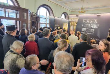 Vernisajul expoziției „Mozaicul Catedralei Naționale – sinteză și reafirmare
