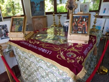 50 de lucrări, realizate de 35 de copii și tineri, cu vârste între 4 și 17 ani, au fost expuse la Centrul pentru Tineret „Ecclesia”