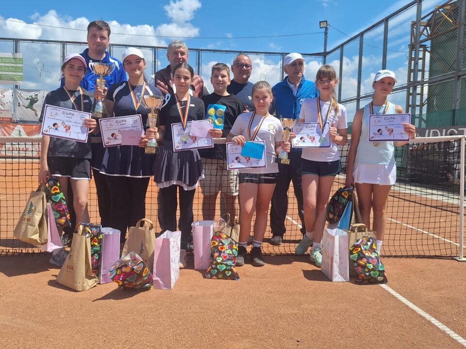 Cupa „1 Iunie” – Sărbătoarea zâmbetului și performanței în tenis pentru copii