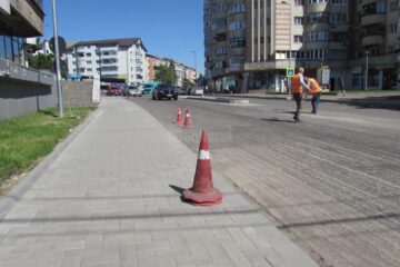 Restricții rutiere majore în Fălticeni: Traficul greu, deviat prin centrul orașului timp de trei zile