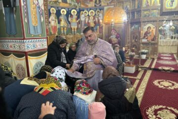 Dublă lansare de carte, la Biserica „Sfinții Apostoli Petru și Pavel" din Parohia Moara-Bulai