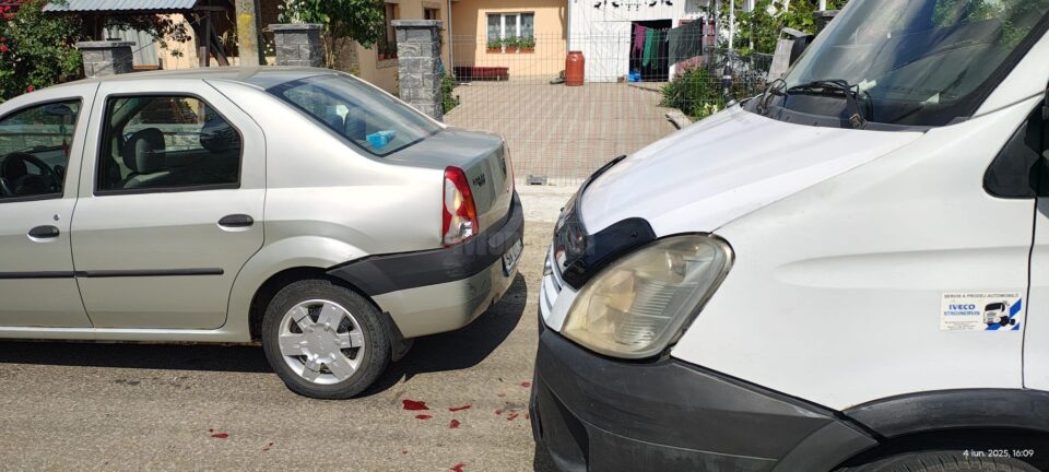 Un șofer mort de beat a provocat o tamponare cu trei mașini