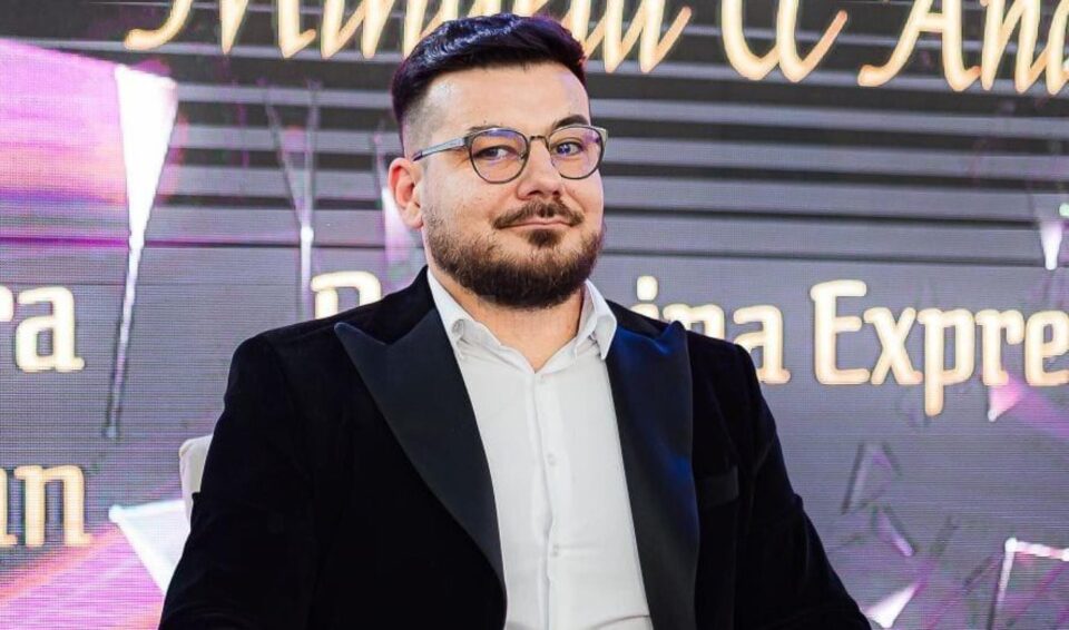 Alex Hurghiș, membru al formației Bucovina Express