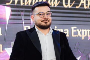 Alex Hurghiș, membru al formației Bucovina Express
