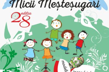 Au început înscrierile pentru Atelierul de creație „Micii Meșteșugari”