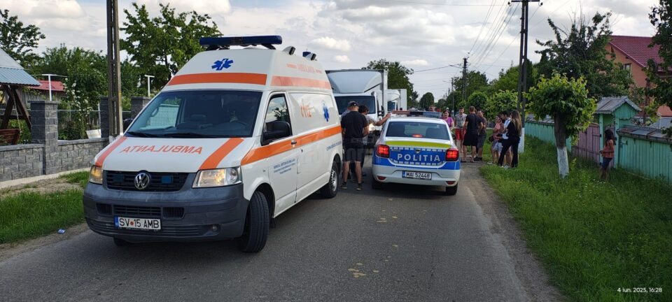 Un șofer mort de beat a provocat o tamponare cu trei mașini