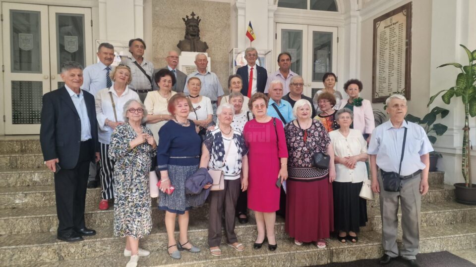 60 de ani de la absolvirea liceului