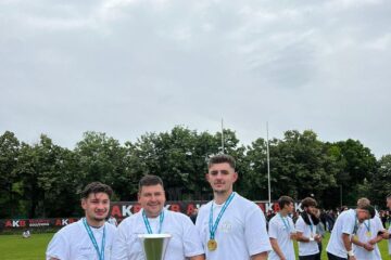 Profesorul Prorociuc, Cristi Bilaucă și Andrei Donisa