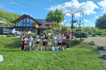 Cupa „1 Iunie” – Sărbătoarea zâmbetului și performanței în tenis pentru copii