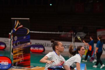 Orașul Gura Humorului găzduiește un important turneu internațional de badminton