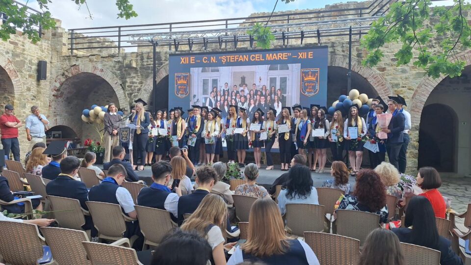 Curs festiv 2025 al Colegiului „Ștefan cel Mare”