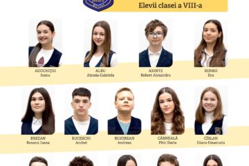 Mesaj pentru absolvenții clasei a VIII-a de la Colegiul „Ștefan cel Mare”