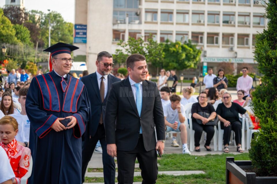 Președintele CJ, Gheorghe Șoldan, absolvent al universității din Suceava, promite consolidarea parteneriatului cu mediul academic