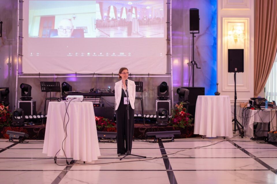 Dr. Laura Coca, presedintele Colegiului Medicilor Suceava