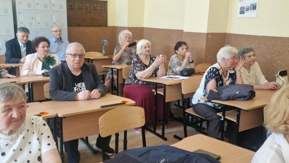 60 de ani de la absolvirea liceului