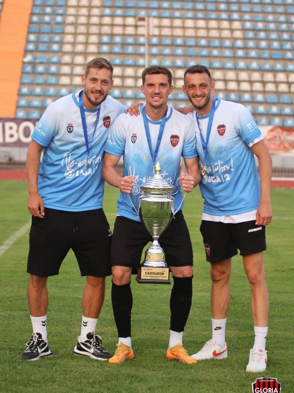 Gloria Bistrița a promovat în Liga a II-a având în lot trei suceveni