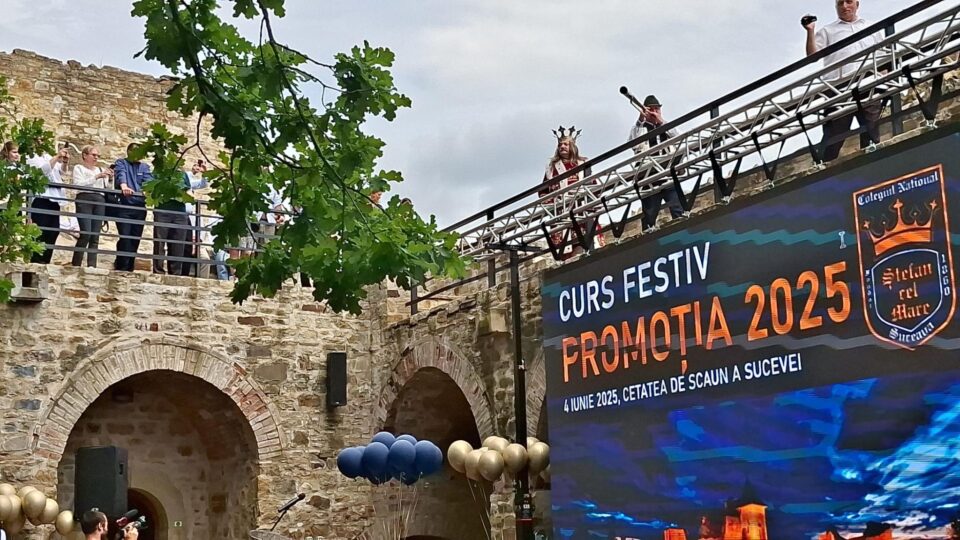 Curs festiv 2025 al Colegiului „Ștefan cel Mare”