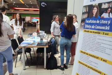 11 facultăți din cadrul USV, prezente cu informații utile la Shopping City Suceava, în cadrul Târgului Ofertelor Educaționale