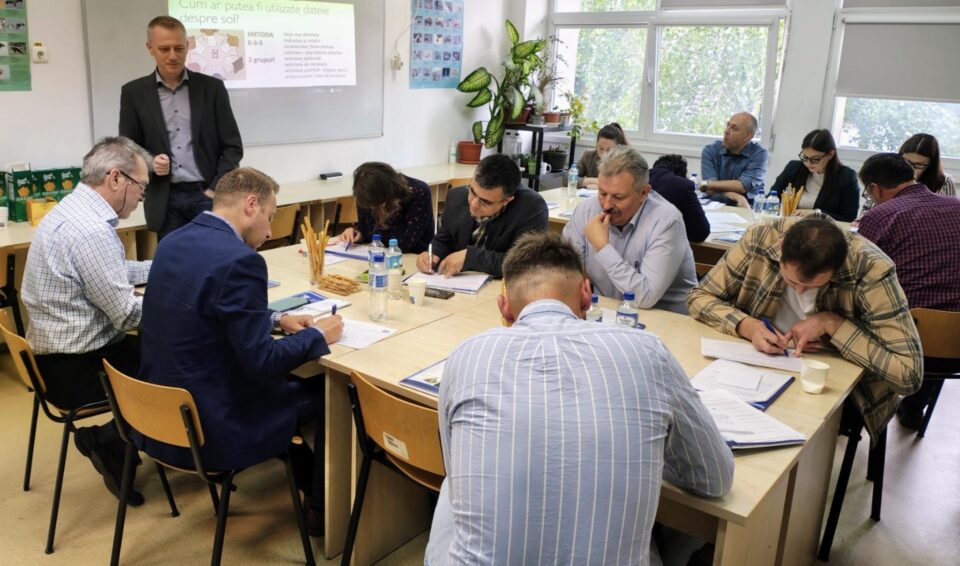 Workshopul ”Sănătatea solului în ecosistemele forestiere”, desfășurat la USV
