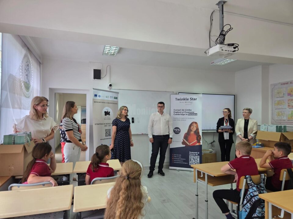 Competiție educațională de limbă engleză pentru copiii de clasa I la LTSM Cajvana. Învățarea prin joacă