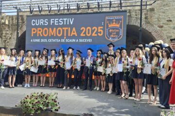 Curs festiv 2025 al Colegiului „Ștefan cel Mare”