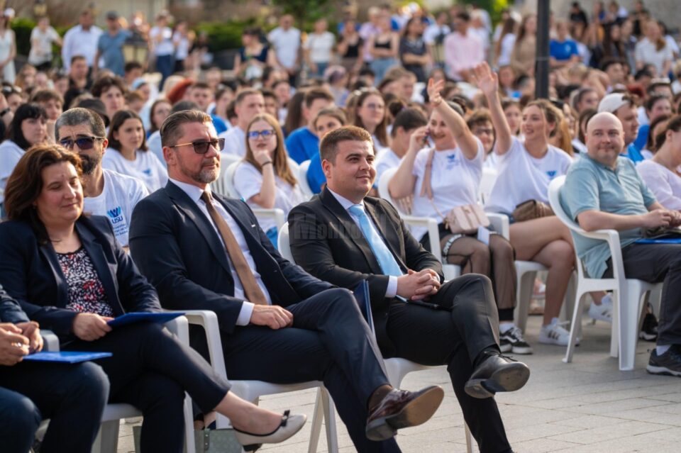 Președintele CJ, Gheorghe Șoldan, absolvent al universității din Suceava, promite consolidarea parteneriatului cu mediul academic