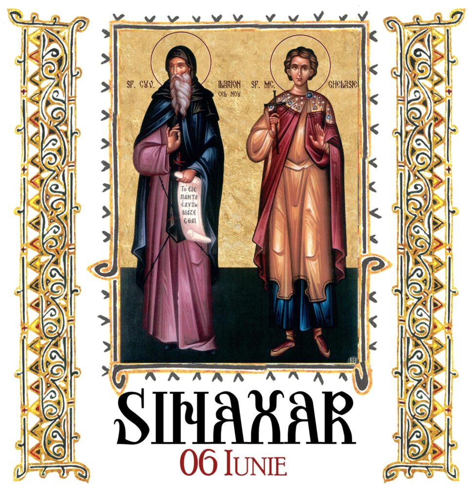 Sinaxar 6 iunie 2025