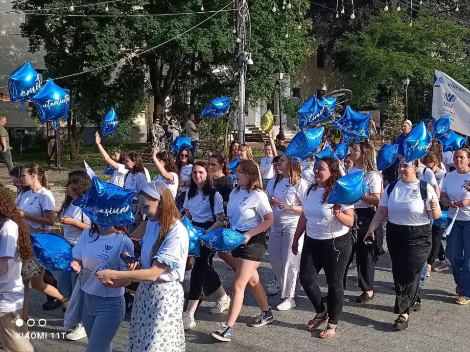 Marsul Absolvenților USV 2025